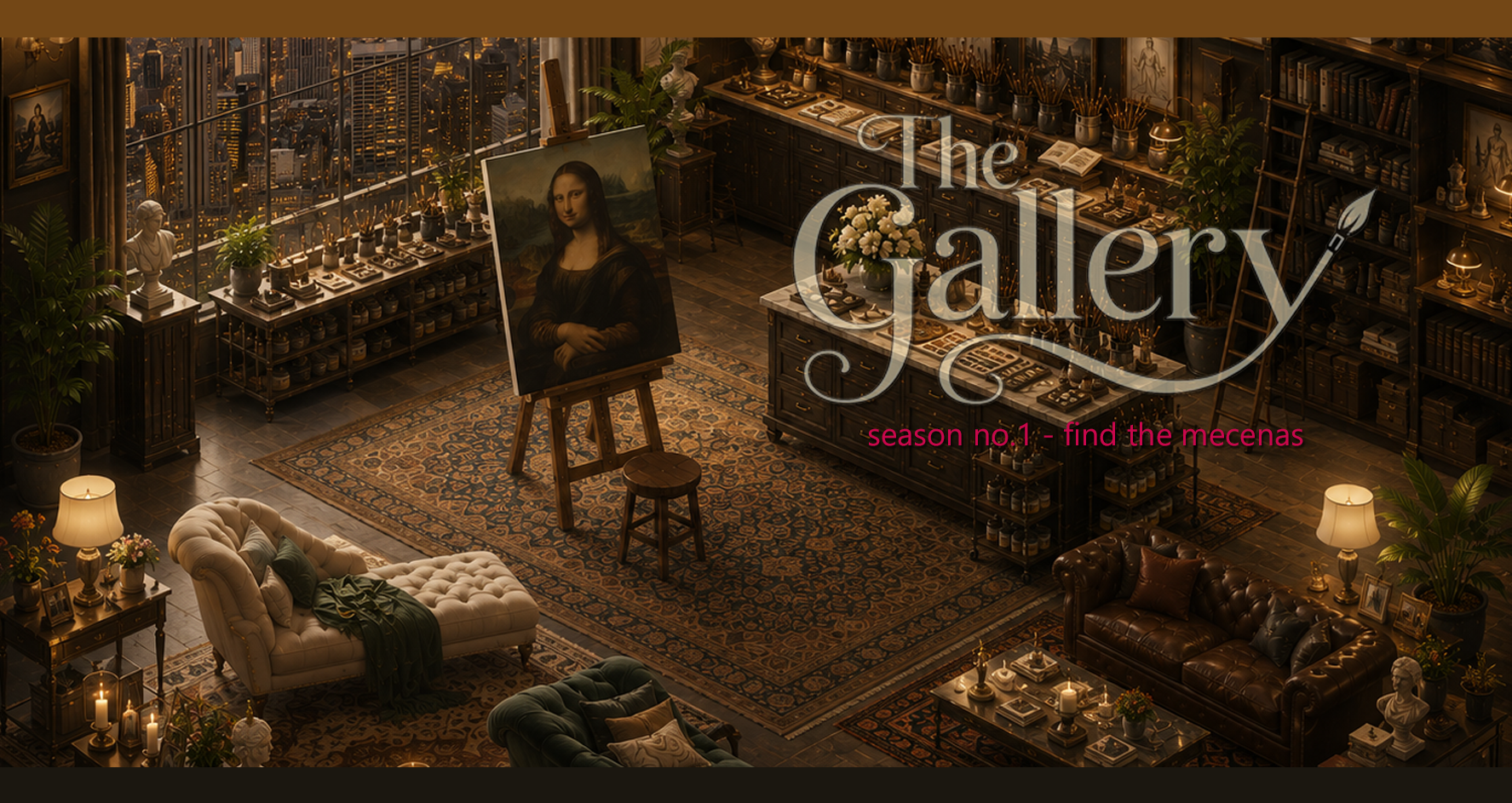 The Gallery — Season No. 1